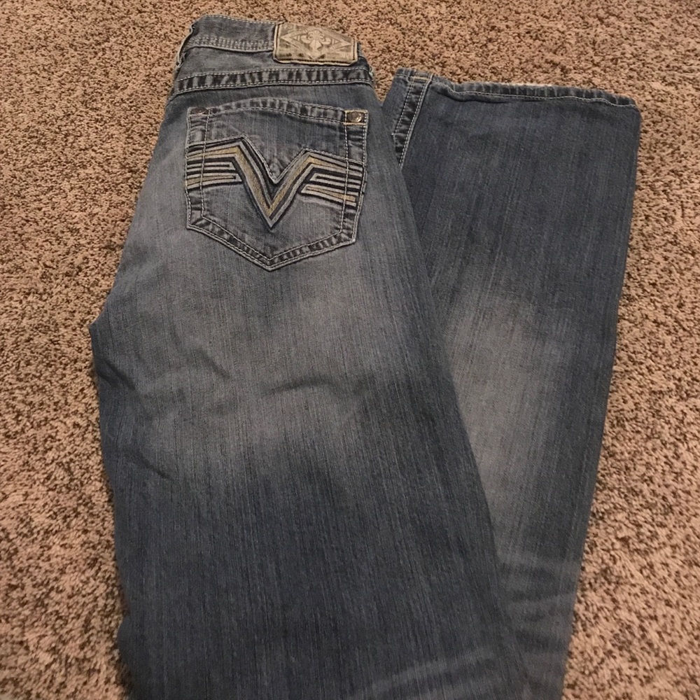Buckle affliction jeans